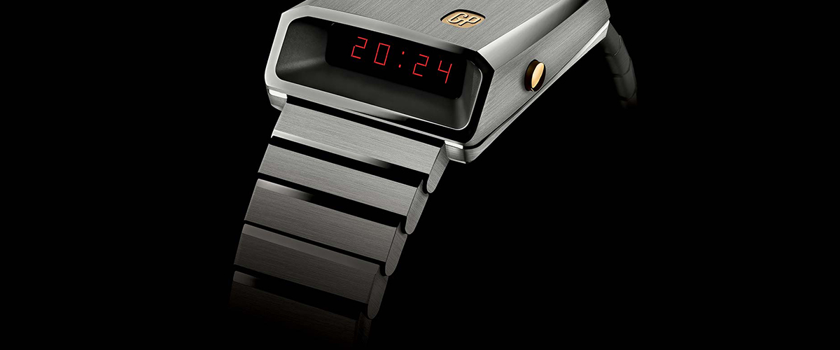 The Girard-Perregaux Casquette is Back, in Titanium and Gold